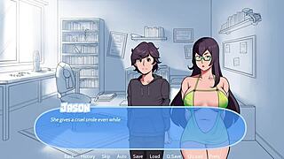 Snow Daze Turns Into Wild Milf Threesome Action