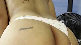 India Culona Rides Reverse Cowgirl, Pussy Drips Cum