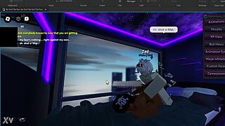Hey, wanna watch me give backshots to a submissive Roblox slut until she’s done?