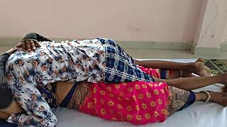 Steamy Indian devar bhabhi encounter in private setting