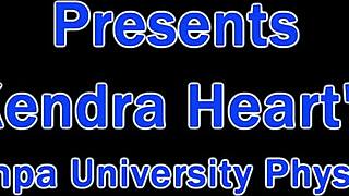 Dr Tampa Conducts Tampa University Physical on Kendra Heart