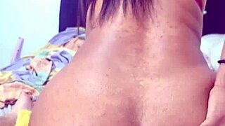Watch This Latina Teen Spread Her Gaping Ass While Taking It Deep Anally!