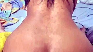Watch This Latina Teen Spread Her Gaping Ass While Taking It Deep Anally!