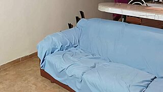 Naughty Spanish Stepbrother Drills Me Hard at Home