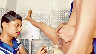 Uttaran20 - I fucked my girlfriend and her bff, damn threesome sex 2025 was wild
