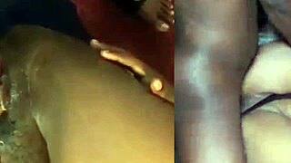 She rides her man's big cock like a pro