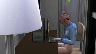 Watch Pink Girl get her pussy pounded in a 3some 3D Hentai video