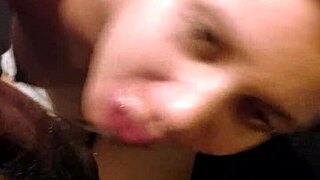 Real amateur couple enjoys big black cock in HD video