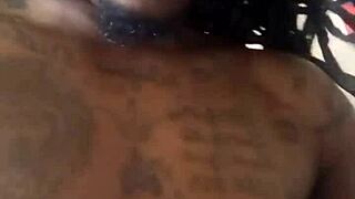 Jacking Dick After Vibing to Drill Music Scene