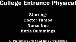 Hey Doc Tampa, How’s Katie Cumming Doing at Tampa University Physical Exam?