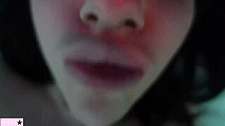 Stepmom and stepson on a wild camping trip with virtual sex.