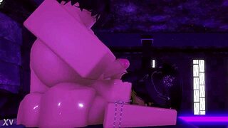 making my girlfriend moan so loud while i cum hard inside her tight pussy