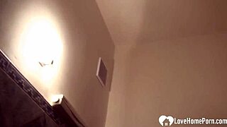 yo, this showering redhead slut can't stop playing with herself!