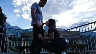 i suck off a stranger up in the mountains, oops soryy!!