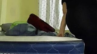 Hey, watch this maid get drilled hard by a young stud