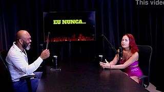 I’m shocked, mom and dad supported her, Bruna Ferrari joins wild group action on Sheer Red