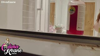 Neighbor Caught in Steamy Shower