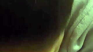 my gf gives a quick bj, can't let go of my dick! 😍