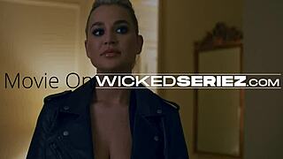 Iris Wicked Seriez Scene 3 with Emma Hix in a shy petite blonde hardcore deepthroat session