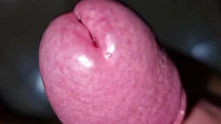 italian hot guy shows off huge dick in jeans close-up