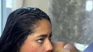 i love watching my girl suck a massive cock with amateur vibes