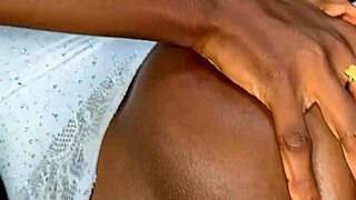 Sloppy oral turns into a wild backdoor quickie with intense action.