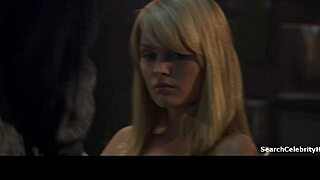 Sunny Mabrey's seductive display in Species III 2004