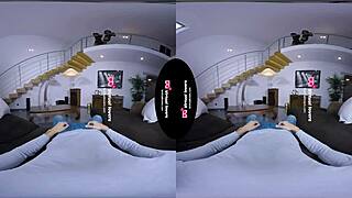 tsvirtuallovers - shemale rivalry over one hard shaft