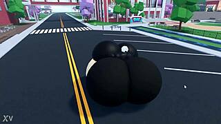 Hey, watch my thicc avatar shake that huge ass and tits just for you.