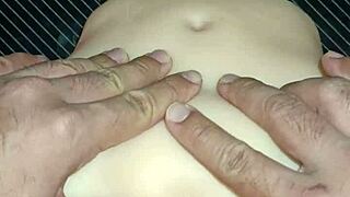 Candy loves anal sex in her favorite missionary position on the desk.
