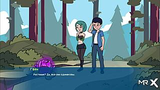 Hentai girl gets cunnilingus in Camppinewood E1 5