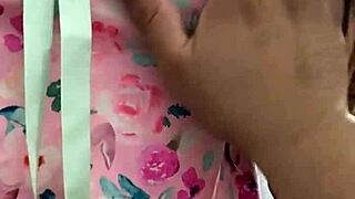 Stroking the Sweet Body of a Gorgeous Latina to Claim Her Virginity!