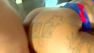 cheerleader sextapes compilation with hot amateurs riding big black cocks in wild cosplay action at home