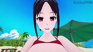 Kaguya Shinomiya Creampie In 3d Anime Hentai
