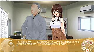 College girl Christhea's exhibitionist adventures continue in part 9
