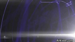 Lesbian babes explore fisting and ass licking in explicit video