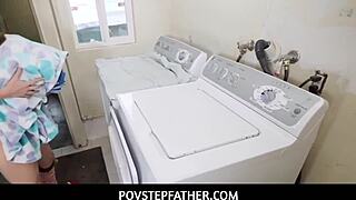 Big Dick Stepdad Punishes Stepdaughter