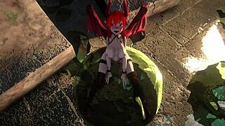 3D Hentai: Succubus and girls in a steamy hentai game