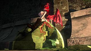 3D Hentai: Succubus and girls in a steamy hentai game