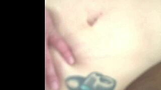 Sexy socks and saggy tits in USA porn
