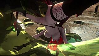 3D Hentai: Succubus and girls in a steamy hentai game