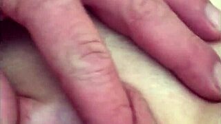 Sexy socks and saggy tits in USA porn