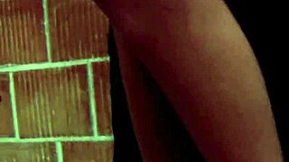 Erotic movie featuring BDSM toys and latex fetish