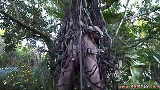 Gay 3some with old man and grandpa in amateur video