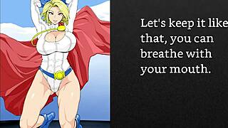 Faygrey's femdom video includes assplay and jerk off instructions