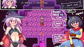 Explore the wild world of hentai with Brave Female Iruru and the Lustful Magical Forest Part 6
