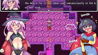 Explore the wild world of hentai with Brave Female Iruru and the Lustful Magical Forest Part 6