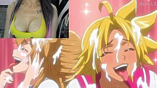 Sin condon's hentai energy chapter 1 features a slutty granny