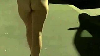 Naughty wife gets wet and wild without panties on