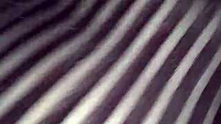 Squirting and anal play with a kinky couple